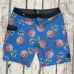 Rip Curl Board Shorts Surfer Swim Trunks Summer Swimwear Bathing Suit Mens